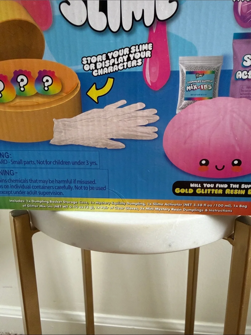 RMS Make Your Own DUMPLING SLIME Kit - with Original Mystery Dumpling included
